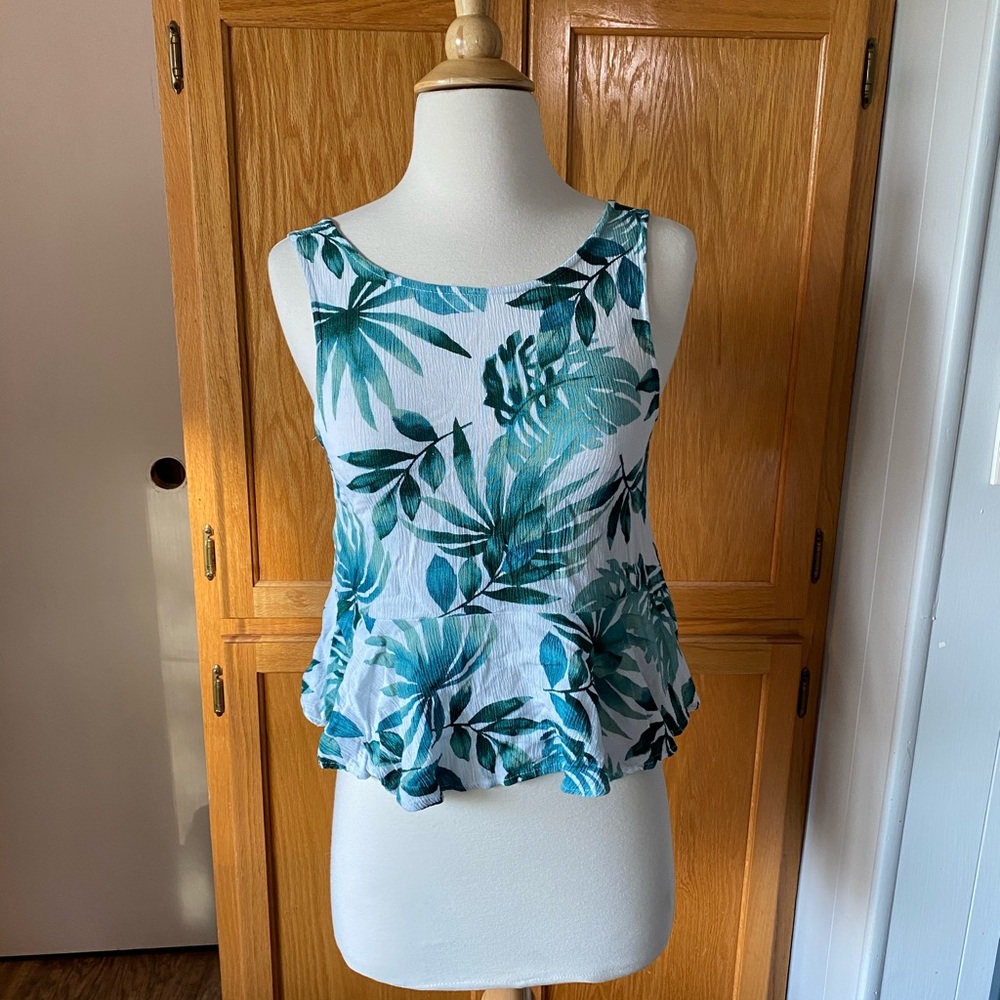 Tropical Tie Tank